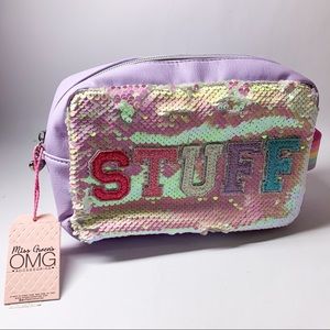 OMG! Accessories
Little and Big Girls Stuff Sequins Pouch